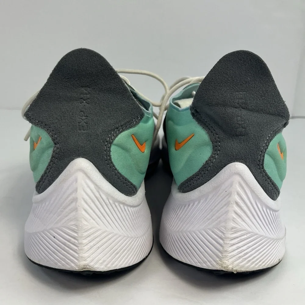 Nike EXP-X14 QS Men's Size 10.5 Shoes White-Emerald Rise Cone BQ6972-100
